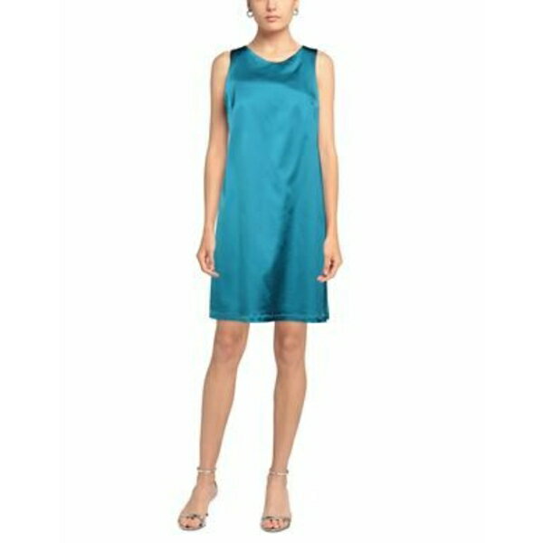 【送料無料】 アニー ピー レディース ワンピース トップス Mini dresses Azure