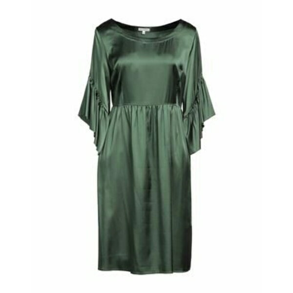 ̵ ߥåΡ ǥ ԡ ȥåץ Mini dresses Green