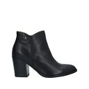 【送料無料】 ネロ ジャルディーニ レディース ブーツ シューズ Ankle boots Black