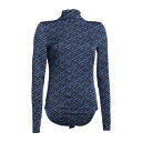 【送料無料】 ヴェルサーチ レディース Tシャツ トップス Bodysuits Blue