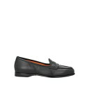 【送料無料】 サントーニ レディース スリッポン・ローファー シューズ Loafers Black
