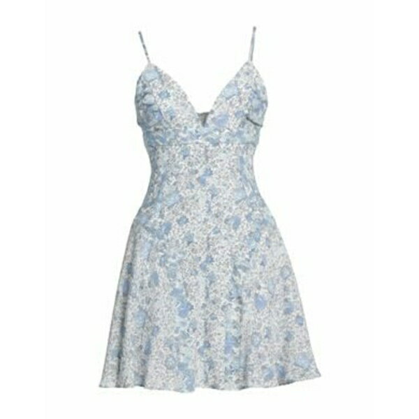 【送料無料】 ジョヴァンニ ベディン レディース ワンピース トップス Mini dresses Azure