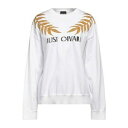 【送料無料】 ロベルトカヴァリ レディース パーカー・スウェットシャツ アウター Sweatshirts White(4)