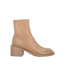 【送料無料】 マーシル レディース ブーツ シューズ Ankle boots Beige