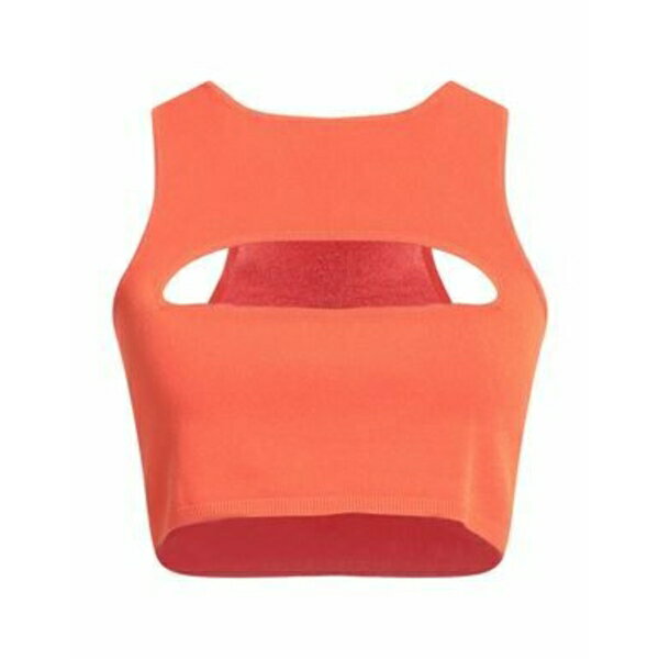 【送料無料】 ディースクエアード レディース Tシャツ トップス Tops Orange