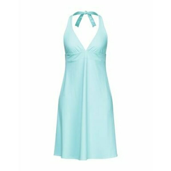 【送料無料】 クリスティーズ レディース ワンピース トップス Mini dresses Azure
