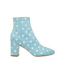 【送料無料】 リー プルーム レディース ブーツ シューズ Ankle boots Azure