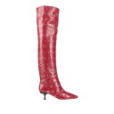 【送料無料】 セルジオロッシ レディース ブーツ シューズ Boots Red