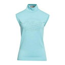 【送料無料】 ヴェトモン レディース Tシャツ トップス T-shirts Azure