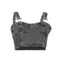 【送料無料】 ヴァネッサ スコット レディース Tシャツ トップス Tops Grey(4)