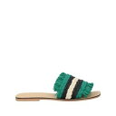 【送料無料】 マネブ レディース サンダル シューズ Sandals Green(4)