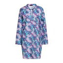 【送料無料】 ノースセール レディース ワンピース トップス Mini dresses Azure
