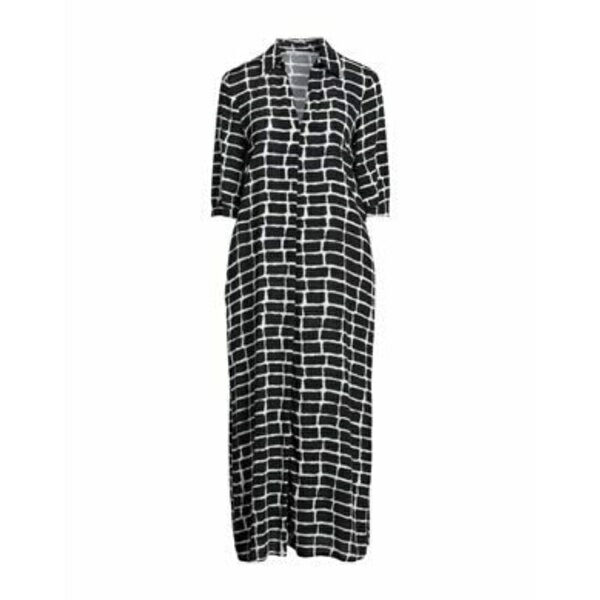 【送料無料】 キャラクター レディース ワンピース トップス Midi dresses Black