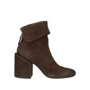 【送料無料】 マーシル レディース ブーツ シューズ Ankle boots Brown