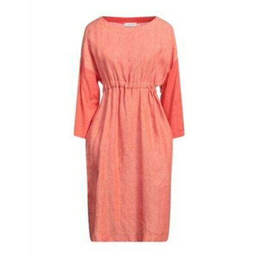 【送料無料】 ル トリコット ペルージャ レディース ワンピース トップス Midi dresses Orange 【送料無料】 ル トリコット ペルージャ レディース ワンピース トップス Midi dresses Orange