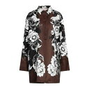 【送料無料】 ヴァレンティノ ガラヴァーニ レディース ワンピース トップス Mini dresses Brown