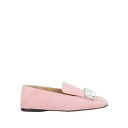 【送料無料】 セルジオロッシ レディース スリッポン・ローファー シューズ Loafers Pink