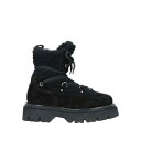 【送料無料】 カサディ レディース ブーツ シューズ Ankle boots Black