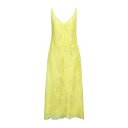 【送料無料】 ブルマリン レディース ワンピース トップス Midi dresses Yellow