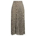 【送料無料】 ヴァレンティノ ガラヴァーニ レディース スカート ボトムス Midi skirts Beige