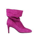 【送料無料】 ビビロウ レディース ブーツ シューズ Ankle boots Purple