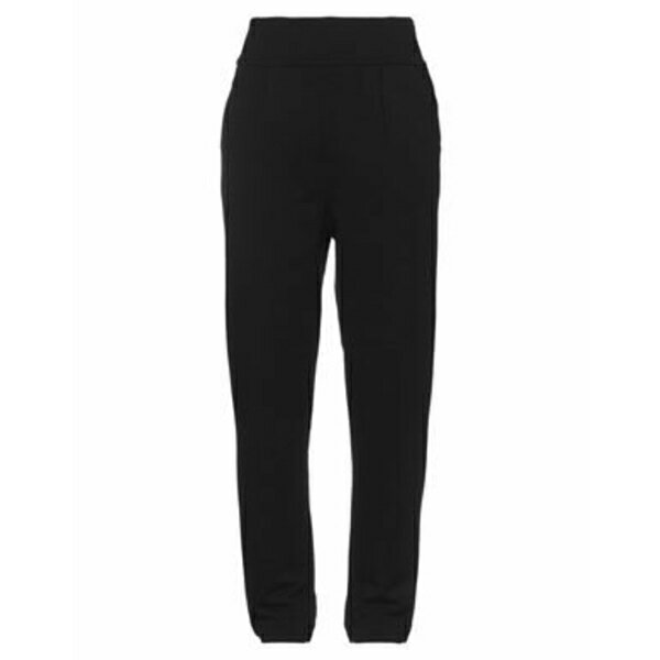 【送料無料】 モスキーノ レディース カジュアルパンツ ボトムス Pants Black