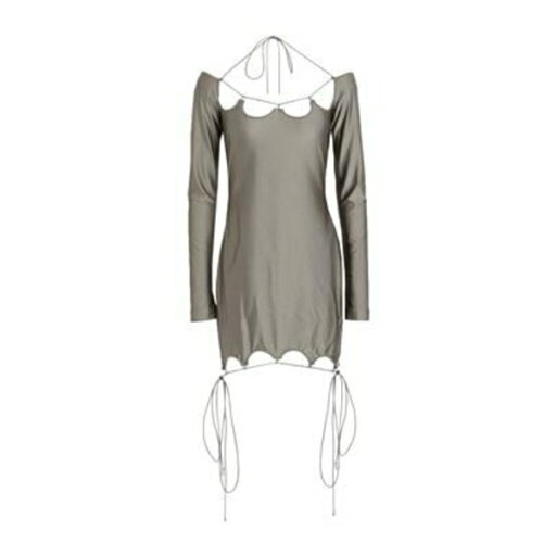 【送料無料】 ジ アティコ レディース ワンピース トップス Mini dresses Metallic 【送料無料】 ジ アティコ レディース ワンピース トップス Mini dresses Metallic