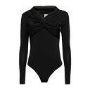 【送料無料】 カイト レディース Tシャツ トップス Bodysuits Black