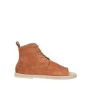 【送料無料】 マーシル レディース ブーツ シューズ Ankle boots Brown