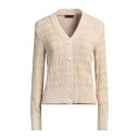 【送料無料】 ミッソーニ レディース カーディガン アウター Cardigans Beige(4)
