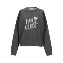 【送料無料】 ウッド ウッド レディース パーカー・スウェットシャツ アウター Sweatshirts Grey