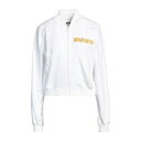 【送料無料】 モスキーノ レディース パーカー・スウェットシャツ アウター Sweatshirts White