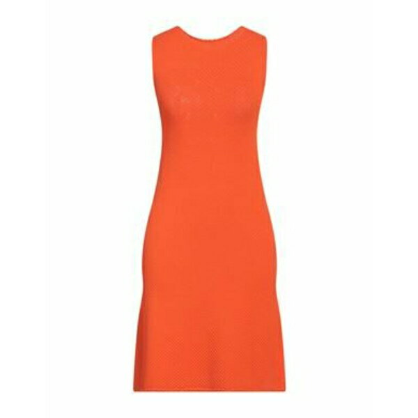 【送料無料】 ロベルトコリーナ レディース ワンピース トップス Mini dresses Orange