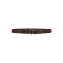 【送料無料】 ゴールデングース レディース ベルト アクセサリー Belts Brown