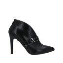【送料無料】 ネロ ジャルディーニ レディース ブーツ シューズ Ankle boots Black