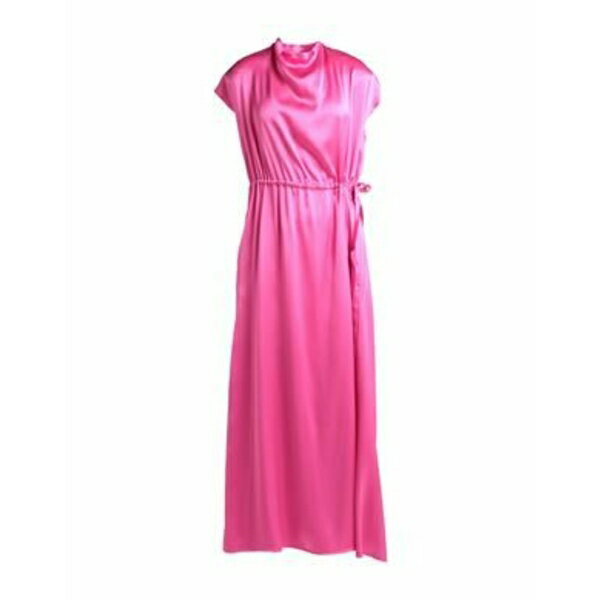 【送料無料】 アリジ レディース ワンピース トップス Maxi dresses Pink