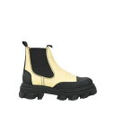 【送料無料】 ガニー レディース ブーツ シューズ Ankle boots Yellow