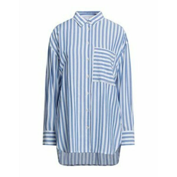 【送料無料】 ビアンカランシア レディース シャツ トップス Shirts Blue