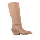 【送料無料】 マーシル レディース ブーツ シューズ Boots Brown