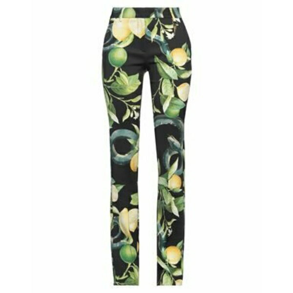 【送料無料】 ロベルトカヴァリ レディース カジュアルパンツ ボトムス Pants Black