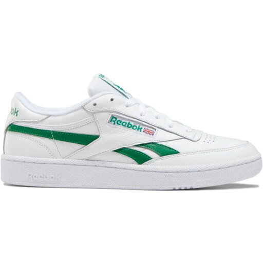 Reebok リーボック メンズ スニーカー 【Reebok Club C Revenge White Glen Green】 サイズ US_10(28.0cm) White/White/Glen Green Reebok リーボック メンズ スニーカー 【Reebok Club C Revenge White Glen Green】 サイズ US_10(28.0cm) White/White/Glen Green