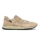 New Balance ニューバランス メンズ スニーカー 【New Balance 998 Super Fabric】 サイズ US_9(27.0cm) Cr...
