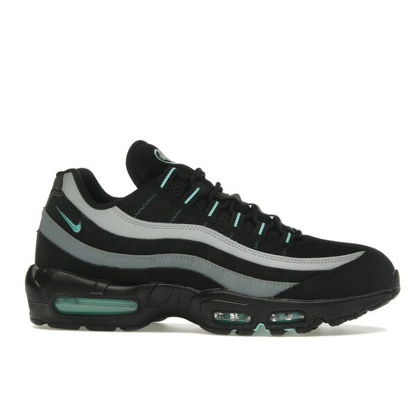 Nike ナイキ メンズ スニーカー 【Nike Air Max 95 Black Aurora Green】 サイズ US_11(29.0cm) Black/Aurora Green/Cool Grey