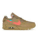 Nike ナイキ メンズ スニーカー 【Nike Air Max 90 Off-White Desert Ore】 サイズ US_9(27.0cm) Desert Ore/Desert Ore-Hyper Jade-Bright Mango