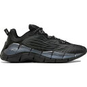 Reebok リーボック メンズ スニーカー 【Reebok Zig Kinetica 2 Black Cold Grey】 サイズ US_7(25.0cm) Core Black/Cold Grey 6/Energy Glow(4)
