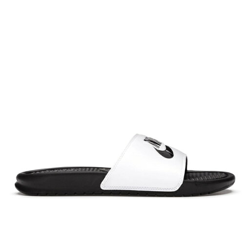 Nike ナイキ メンズ スニーカー 【Nike Benassi JDI Slide】 サイズ US_8(26.0cm) Black/White Nike ナイキ メンズ スニーカー 【Nike Benassi JDI Slide】 サイズ US_8(26.0cm) Black/White
