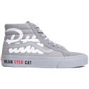 Vans バンズ メンズ スニーカー 【Vans UA Sk8-Hi Reissue VLT LX Patta Mean Eyed Cat Frost Grey...