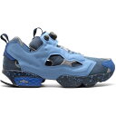 Reebok リーボック メンズ スニーカー 【Reebok Instapump Fury Stash】 サイズ US_8.5(26.5cm) Navy/Slate-Grey