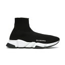 Balenciaga バレンシアガ メンズ スニーカー 【Balenciaga Speed Knit High Black (2019)】 サイズ US_9(2...