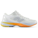 New Balance ニューバランス メンズ スニーカー 【New Balance FreezeLX v5 Turf White Ice Blue Hot Mango】 サイズ US_9(27.0cm) White/Ice Blue/Hot Mango